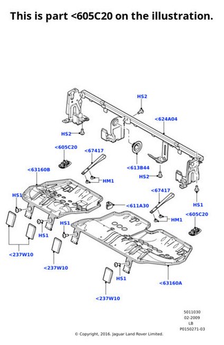 Land rover genuine guide seat - land,