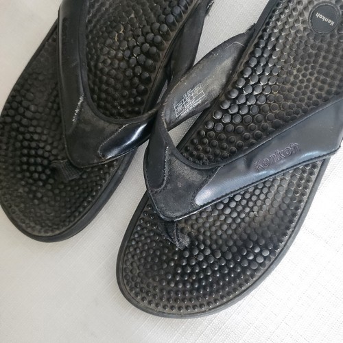Kenkoh black sandals womens - black,