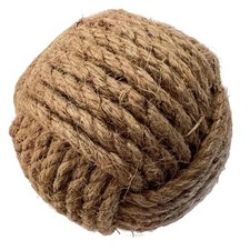 Jute Sphere Ball Knot , Rope