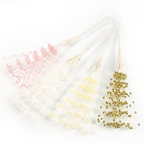 Bridal pearl bead - spray, for
