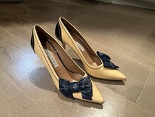 Gianmarco Lorenzi Court Shoes With Bows Size 7