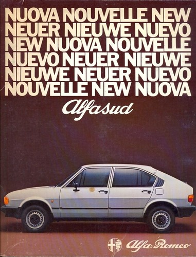 Alfa romeo alfasud - alfa,