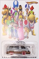 Gray '86 Toyota Van  Custom