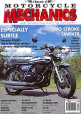 2002 - Suzuki GT500 Monza MV Agusta 750S America RD400 Yamaha RD350LC FZ600 LC