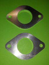 Dellorto DRLA 40mm Inlet Manifold Spacer Plate Aluminium Air Cooled VW Twin Carb