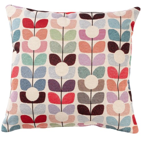 Retro flower stem tapestry - flower,