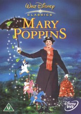 Mary Poppins DVD (2002) Julie