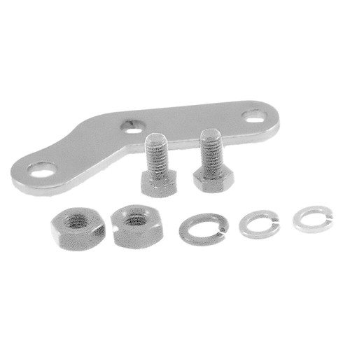 Bracket mirror support chrome - bracket,