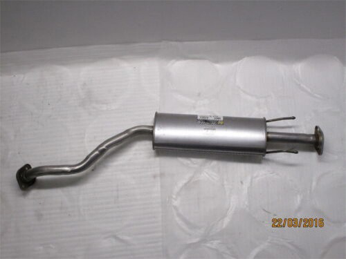 Exhaust silencer centre pipe - exhaust,