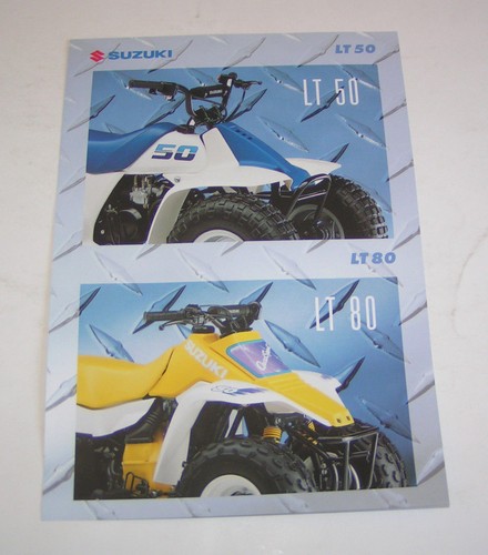 Brochure suzuki lt 80 - lt, /