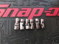 Snap On 3/8" Drive 6-Point Metric Shallow Swivel Socket Set (10-17mm) 206FSUMA