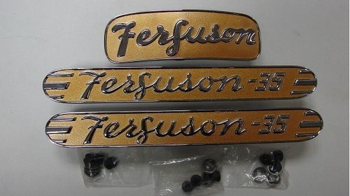 Complete badge set - badge, (grey