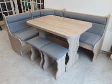 Kitchen dining corner seating - dining,