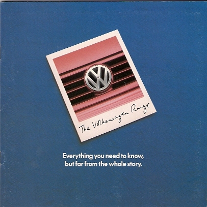 Volkswagen range 1997 - 1997, uk