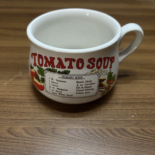 Vintage tomato soup - vintage,