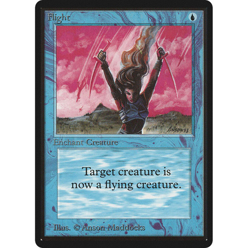 Mtg flight - \\>>, (beta)
