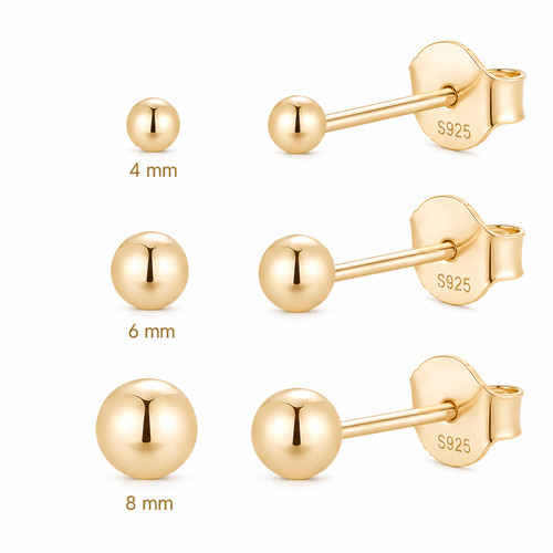 9ct gold silver 2mm - on,