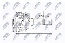 Front Left Right Rear Drive