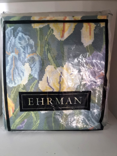 Ehrman green irises - irises, by