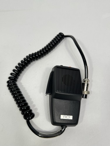 Rci stock radio - rci, microphone