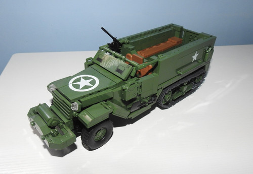 Cobi 2536 small army wwii - cobi, m3