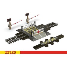 Hornby TT:120 Level Crossing