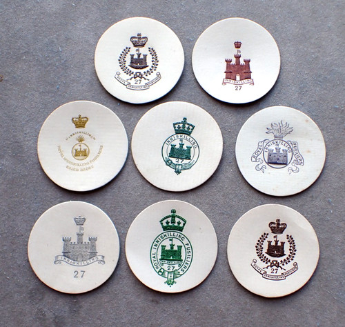 Royal inniskilling fus 19c - fus,