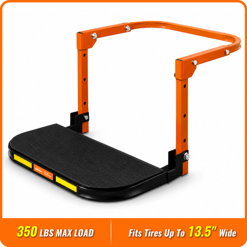 Foldable tire step heavy duty - tire,