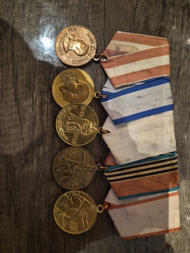 Soviet medals - soviet,