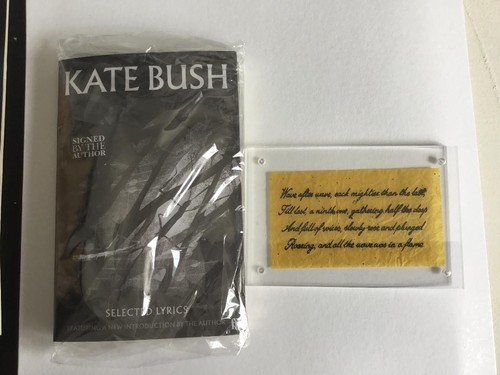 Kate bush how to - kate, be