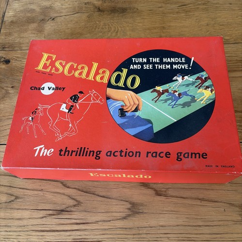 Escalado vintage action race - escalado,