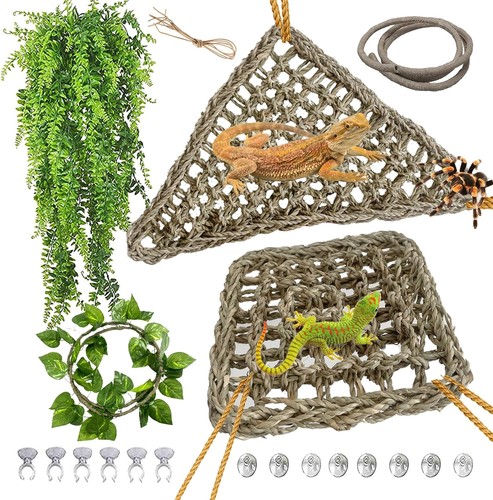 Piece bearded dragon hammock - bearded,