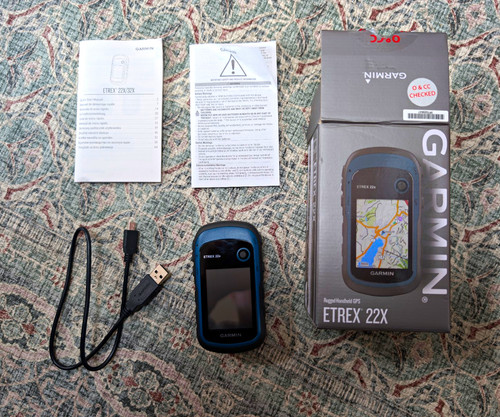 Garmin etrex 22x handheld gps - handheld,