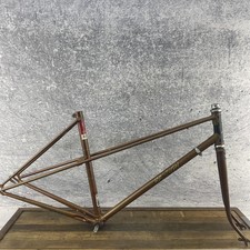 Vintage Raleigh Sprite MIxte Bicycle Frame 19" England Steel Road tour 27" Bike