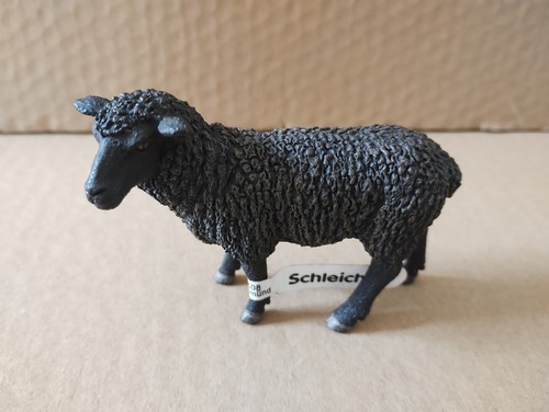 Schleich 13785 black sheep - black,