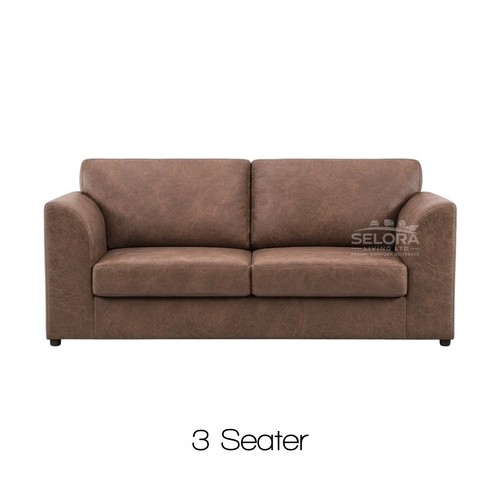 Sofa set brown tan faux - sofa,