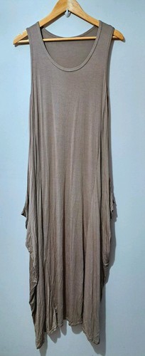 Womens baggy lagenlook midi