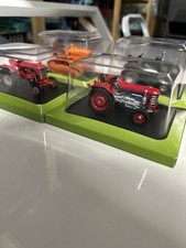 Vintage Miniature Tractor Die