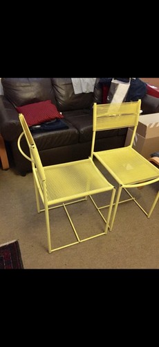 Spaghetti side chair by - 2,
