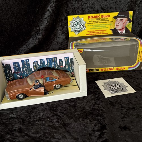 Corgi 290 kojaks buick - kojaks,