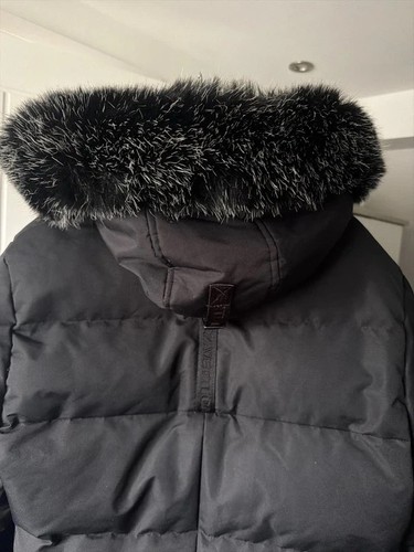 Black zavetti canada parka - zavetti, canada,