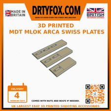 3D Printed Lightweight Arca