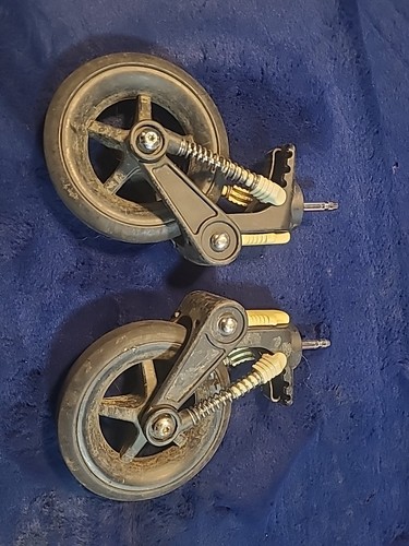 Pair front wheels - pair,