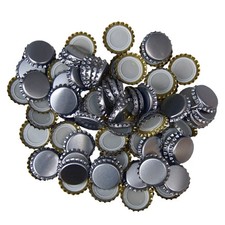 Silver crown caps - caps, for