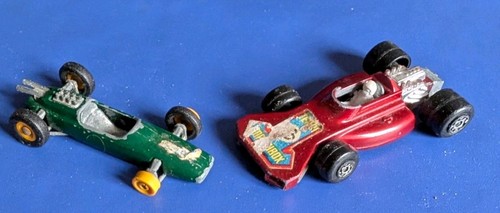 Vintage pair matchbox - vintage, of