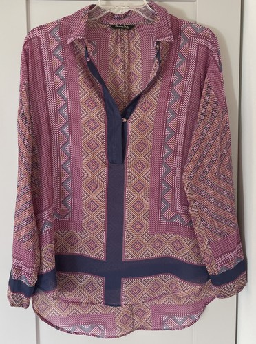 Massimo dutti silk cotton - silk,