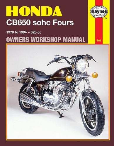 Honda cb650 sohc fours - cb650,
