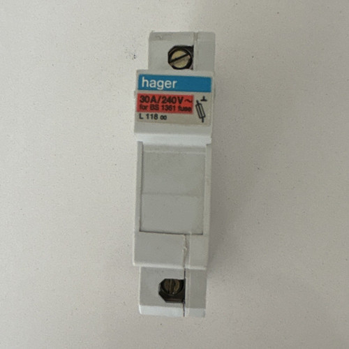 Hager l118 30a - 00,