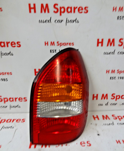Vauxhall zafira rear light - rear,