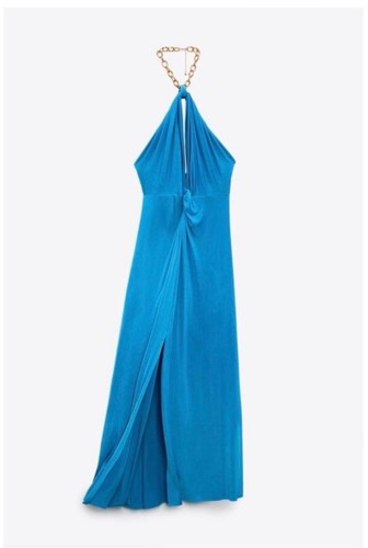 Zara size electric blue - zara,